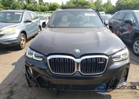 2022 BMW X3 M40I z USA, uszkodzony, nr VIN 5UX83DP00N9K32106